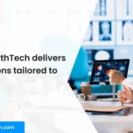 How does EMedHealthTech deliver custom solutions t