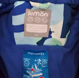 Lemon ziemas kombinezons. 104 izmērs. 3-4 gadi