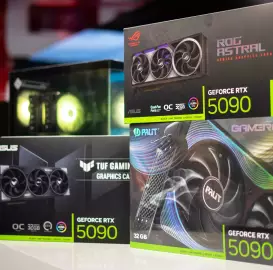 GeForce RTX 5090, RTX 5080, RTX 5070 Ti, RTX 4090