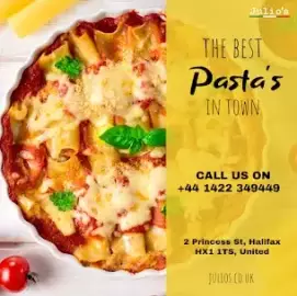 Italian Restaurant Near Me in Halifax – Fresh & Fl