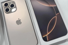 Apple iPhone 16 Pro, iPhone 16 Pro Max, 15 Pro Max