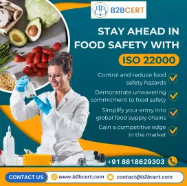 ISO 22000 Certification in Singapore