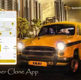 Affordable Uber clone app development services!