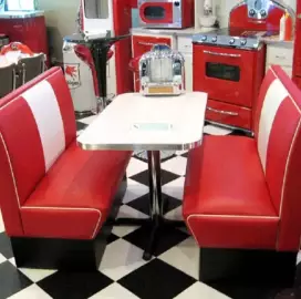 Diner booths for restaurants