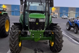 AgroAsia Tractors offers a range of tractors and a