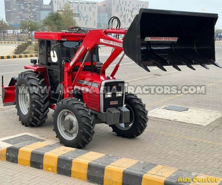 AgroAsia Tractors offers a range of tractors and a