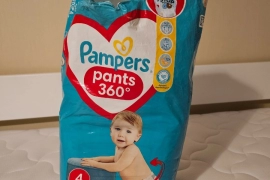 Autiņbiksītes Pampers pants zēniem S4