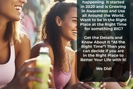  Snap, Sip, and Supercharge Your Mind &amp; Body!