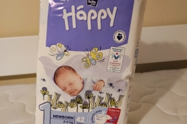 Autiņbiksītes Bella Happy jaundzimušajiem.