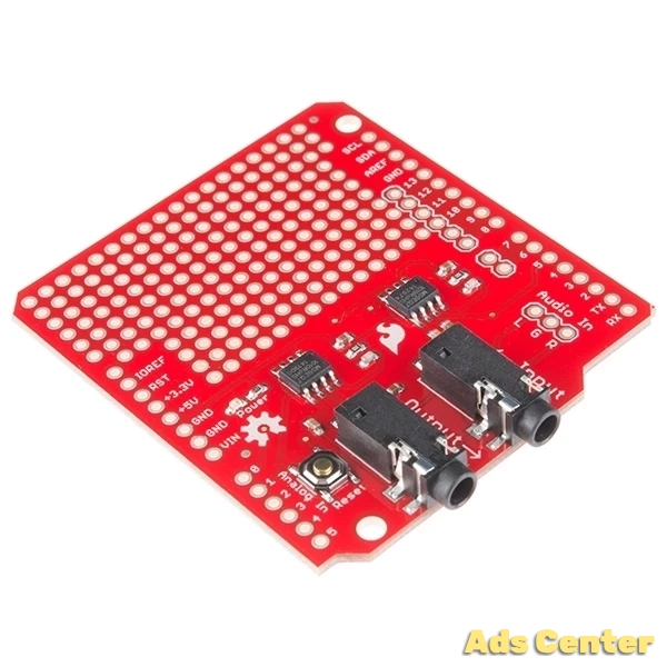 DEV-13116 SparkFun Spectrum Shield