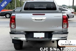 Used Toyota Hilux Revo Silver Manual 2019