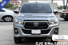 Used Toyota Hilux Revo Silver Manual 2019