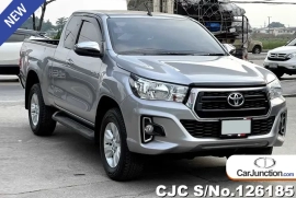 Used Toyota Hilux Revo Silver Manual 2019