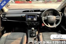 Used Toyota Hilux Revo Silver Manual 2019