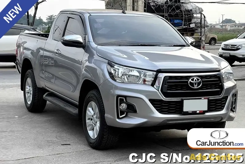 Used Toyota Hilux Revo Silver Manual 2019