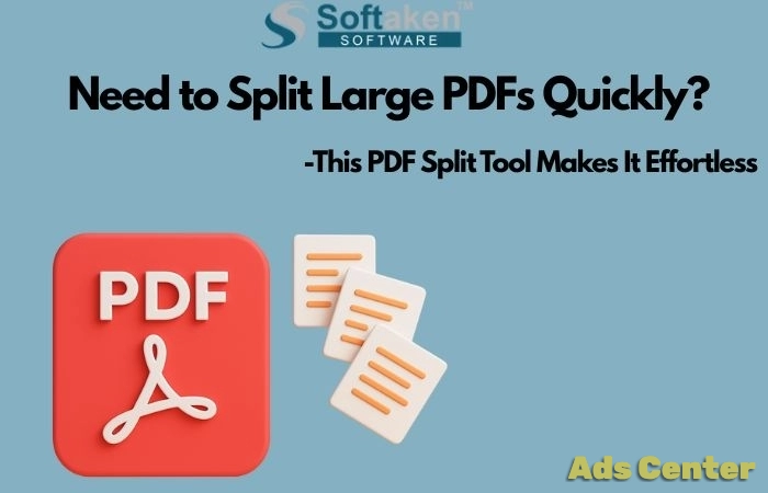 Need to Split Large PDFs Quickly? Try This Tool