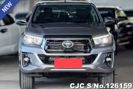 Used Toyota Hilux Revo Gray Manual 2020