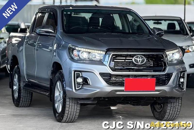 Used Toyota Hilux Revo Gray Manual 2020