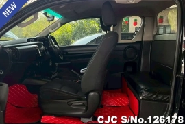 Used Toyota Hilux Revo Black Manual 2019