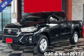 Used Toyota Hilux Revo Black Manual 2019