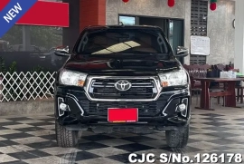 Used Toyota Hilux Revo Black Manual 2019