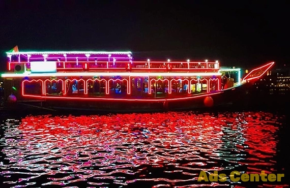 Dubai cruise dinner (Past)