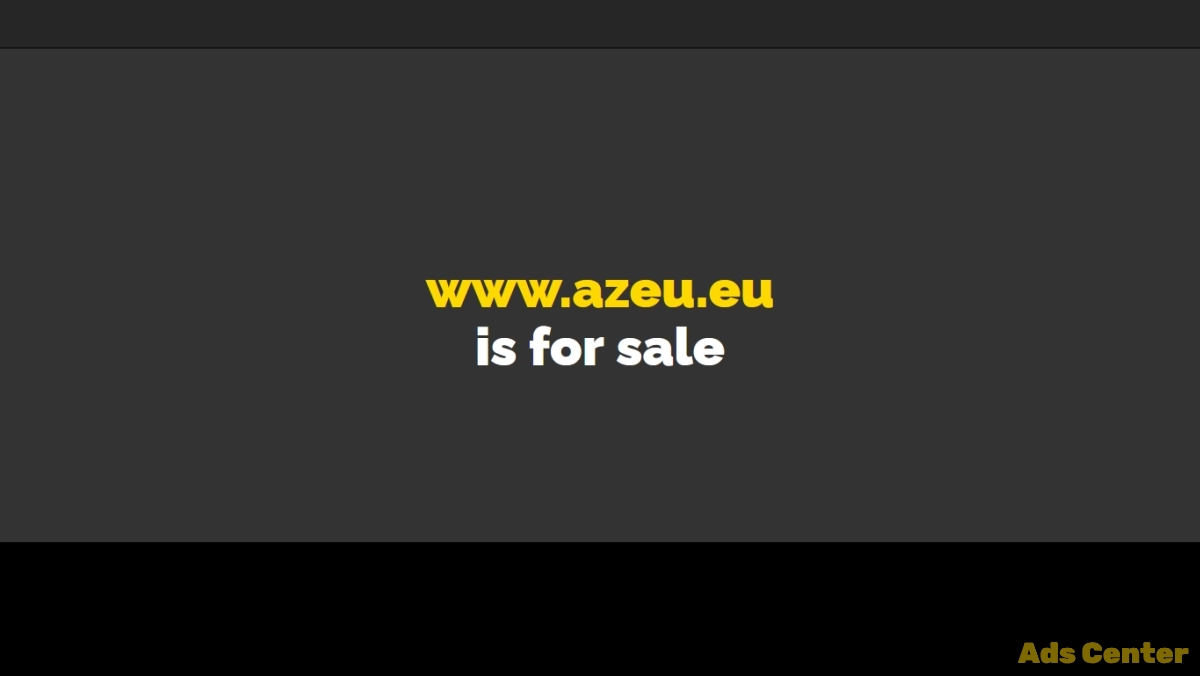 Domain azeu.eu is for sale