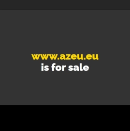 Domain azeu.eu is for sale