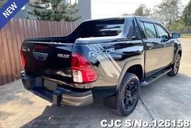 Used Toyota Hilux Revo Rocco Black Automatic 2018