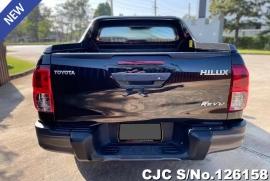 Used Toyota Hilux Revo Rocco Black Automatic 2018