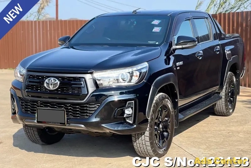 Used Toyota Hilux Revo Rocco Black Automatic 2018