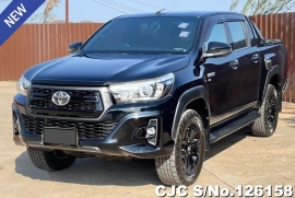 Used Toyota Hilux Revo Rocco Black Automatic 2018
