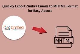 Quickly Export Zimbra Emails to MHTML Format