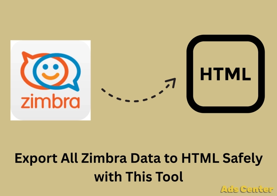 Export All Zimbra Data to HTML Safely with Tool