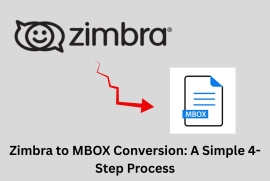 Zimbra to MBOX Conversion: A Simple 4-Step Process