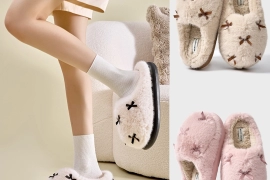 Pretty Elegant Womens cute comfy slippers