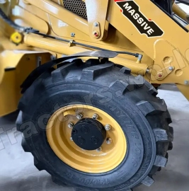 Massive 3CX Backhoe Loader In Gambia