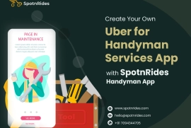 Uber for Handyman App Development - SpotnRides