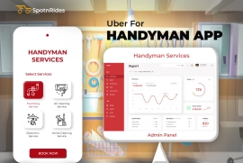 Uber for Handyman App Development - SpotnRides