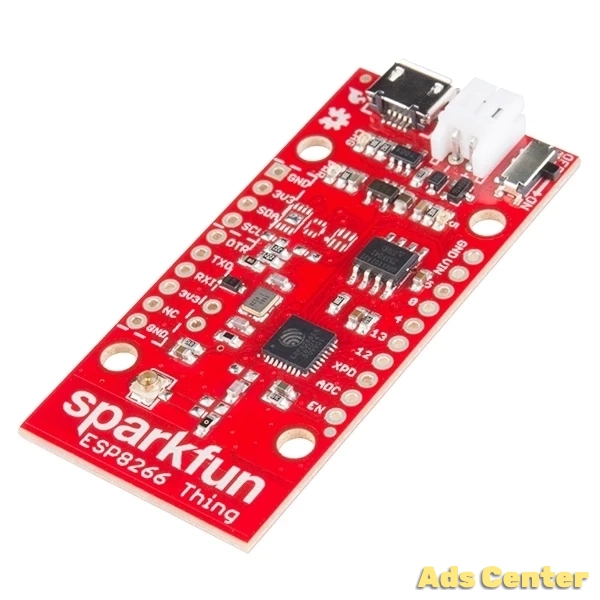 WRL-13231 SparkFun ESP8266 Thing