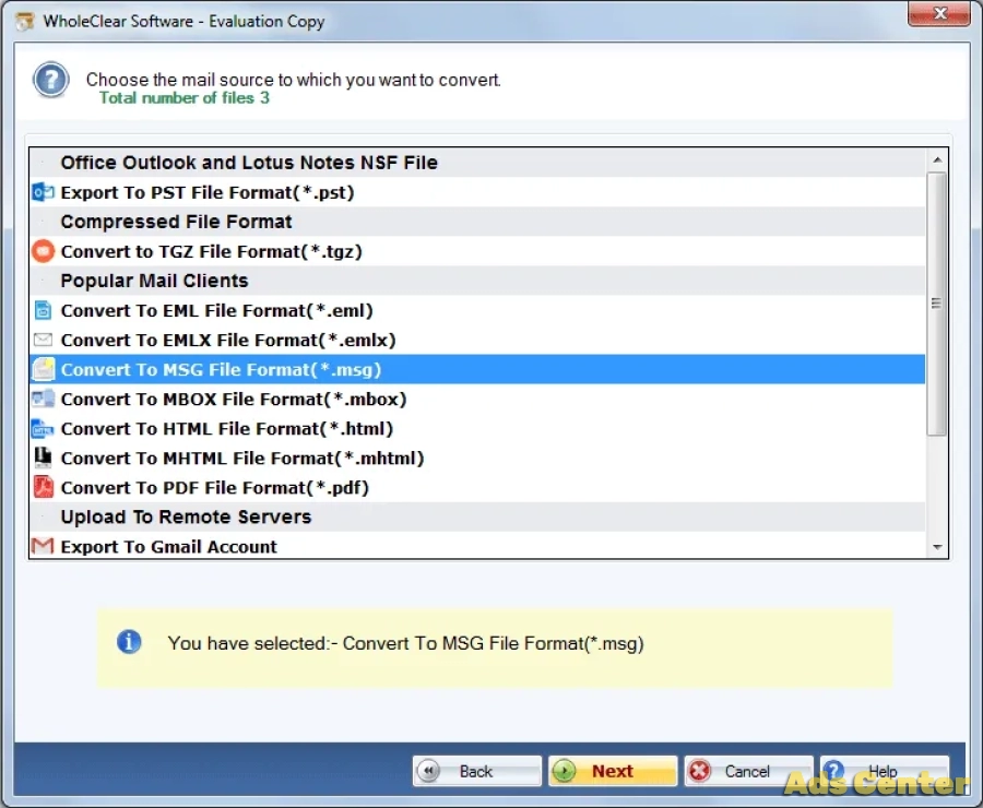 Best EML to MSG Converter for Windows