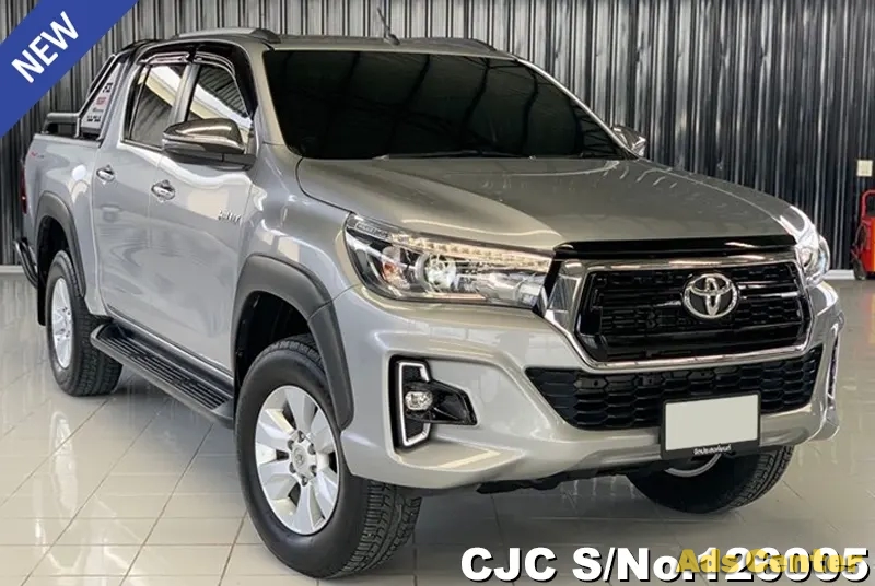 Used Toyota Hilux Revo Silver Automatic 2018