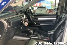 Used Toyota Hilux Revo Silver Automatic 2018
