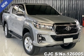 Used Toyota Hilux Revo Silver Automatic 2018