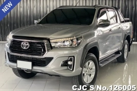 Used Toyota Hilux Revo Silver Automatic 2018