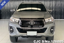 Used Toyota Hilux Revo Silver Automatic 2018