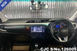 Used Toyota Hilux Revo Silver Automatic 2018