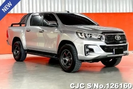 Used Toyota Hilux Revo Gray Automatic 2019