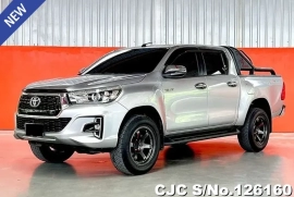 Used Toyota Hilux Revo Gray Automatic 2019
