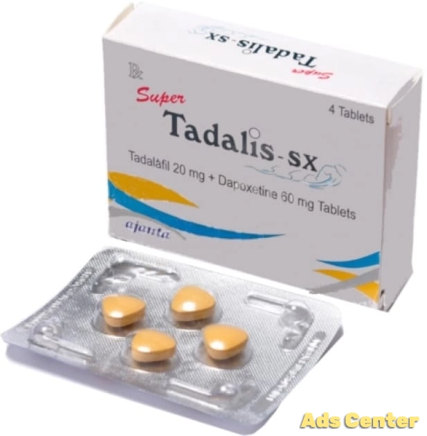 Tadalis SX 4 Tablets